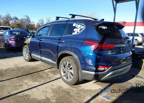 2019 Hyundai Santa Fe Ultimate from USA, damaged, VIN 5NMS5CAD4KH063845